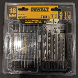 Dewalt 18-Piece 1/4" Hex Shank Impact Ready Drill Bit Set - BRAND NEW