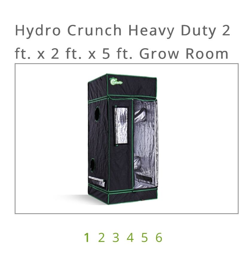 Used grow tent