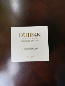 D’OR 24 Gold Prestige Night Cream Face