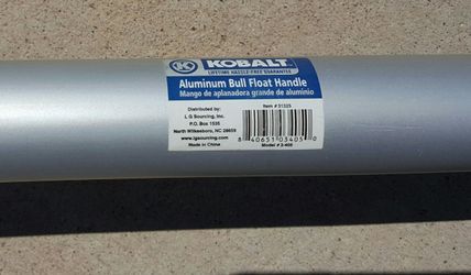 Kobalt 2024 bull float