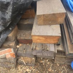 Large Wooden beams