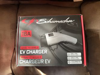 Schumacher Level 1 And 2 EV Charger