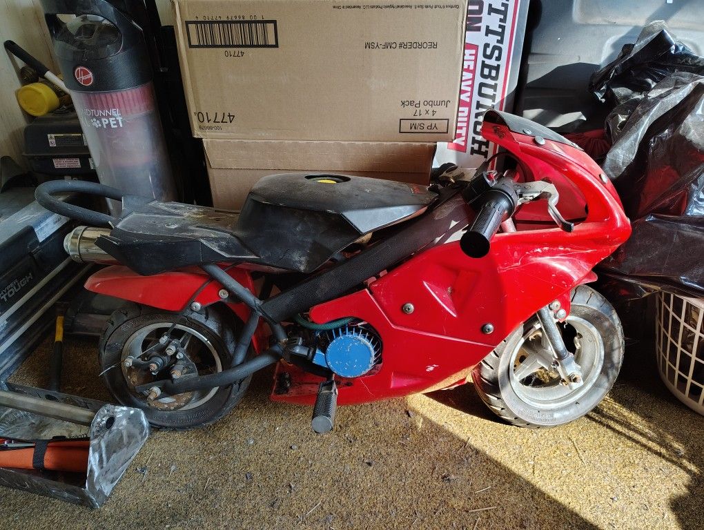 Mini Pocket Bike 50cc