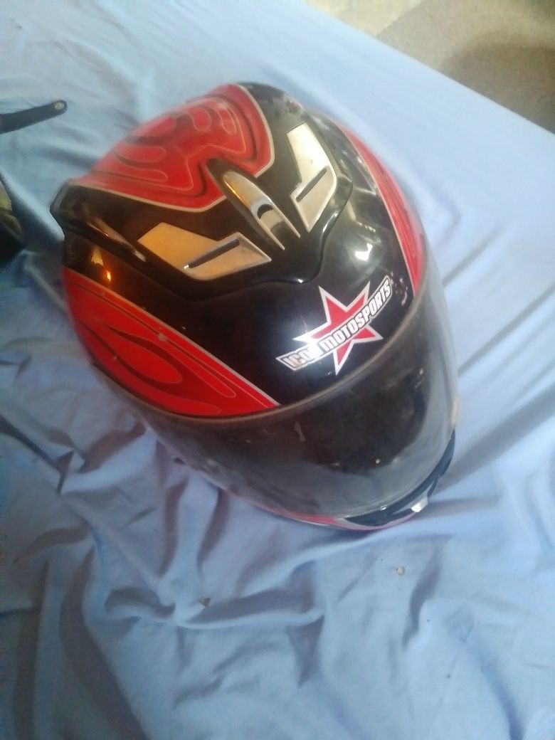 Motorcylce helmet