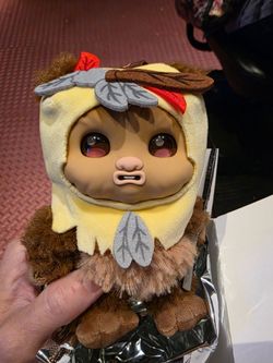 Disney Starwars Cosbi EWOK Series 2  Paploo Keychain Doll