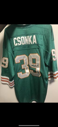 Larry Csonka signed Jersey