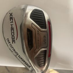 XE1 Golf 65° sand wedge