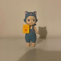 Blue Cat Sonny Angel Real