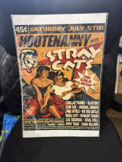 2003 Hootenanny 14x30 Poster ad 