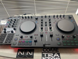Traktor’s Newest Dj Controllers