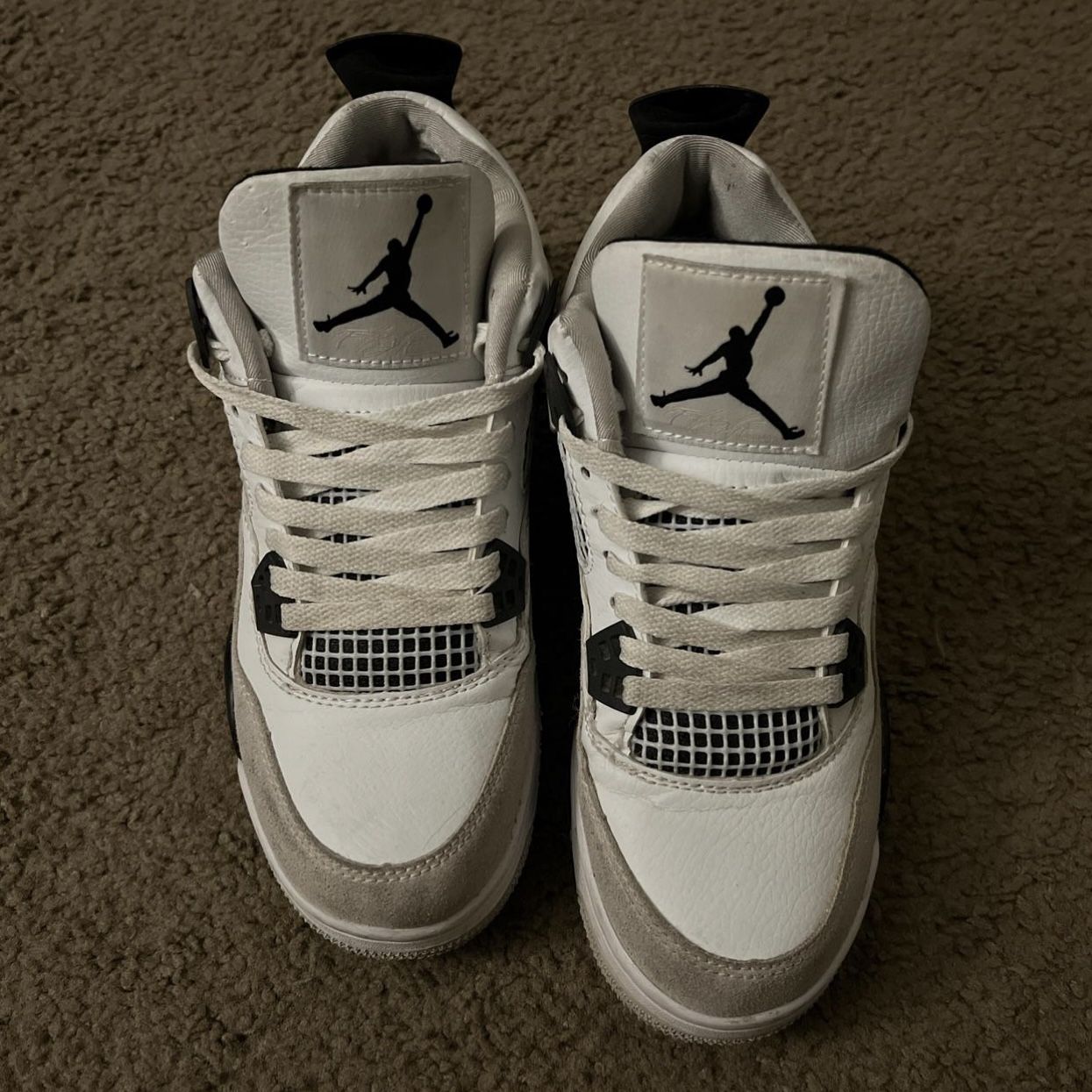 “Military” Retro Jordan 4s