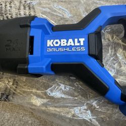 Kobalt Reciprocating Saw+Led Spotlight