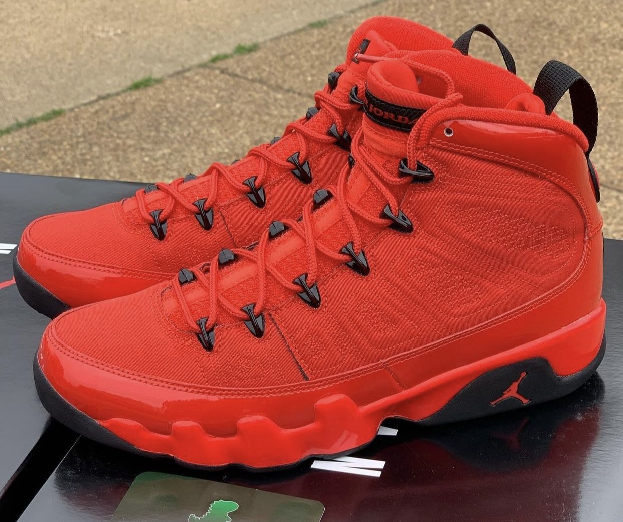 Jordan 9 Red Chile