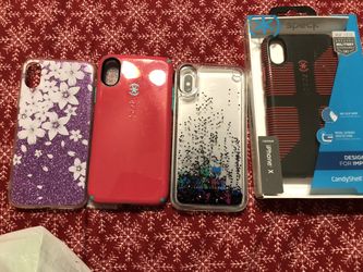 I phone cases for X