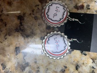 Lpn earrings