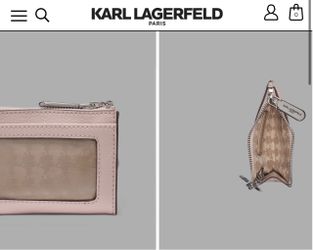 Karl Lagerfeld Paris Card Holder Wallet