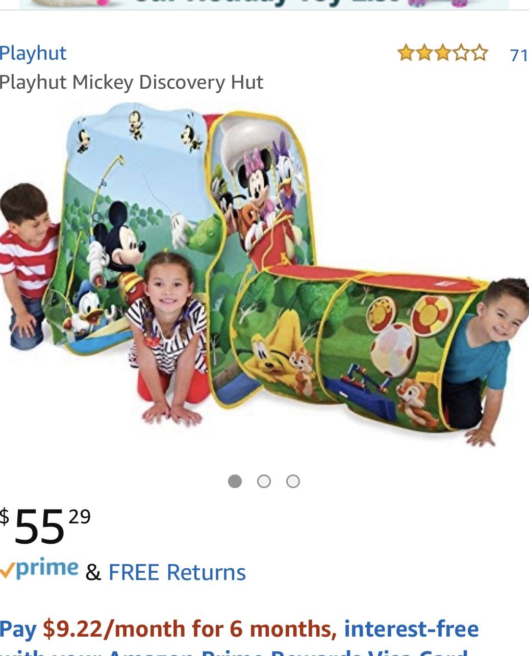 Play tunnel for kids NEW