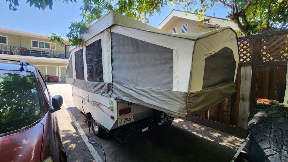 2011 Rockwood Freedom Pop Up Trailer