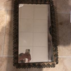 Antique Vanity Mirror