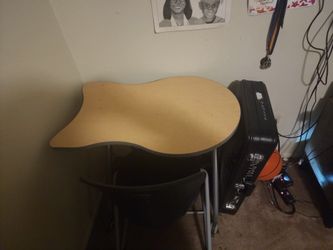 School Desk And Chair