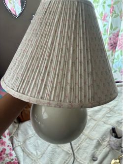 floral Lamp