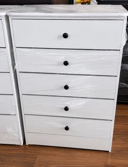 🔥New 5 drawer dresser