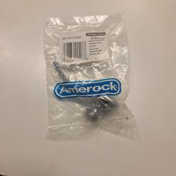 Amerock Allison 1-3/16 inch (30 mm) round cabinet knob in Brushed Chrome finish 