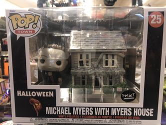 Michael Myers With House Funko Pop