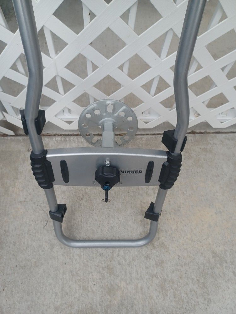 Bunker Industries Spare Tire Bike Carrier Rack