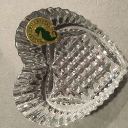 Waterford Heart Paperweight