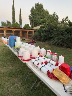 Poultry Feeders, Waterers, Transports, and Dog creates