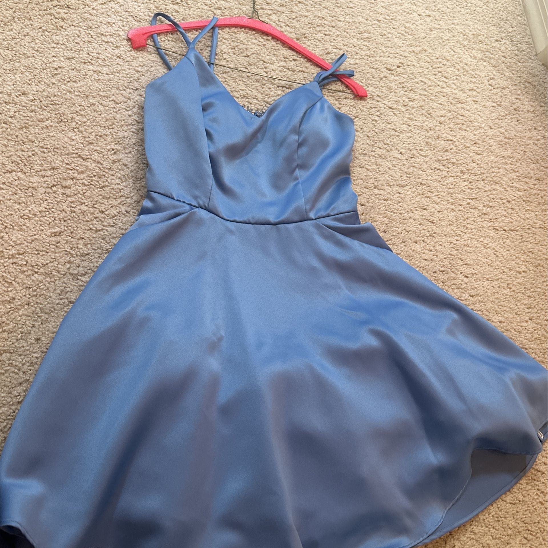 2 Homecoming Dress Blue Size 5