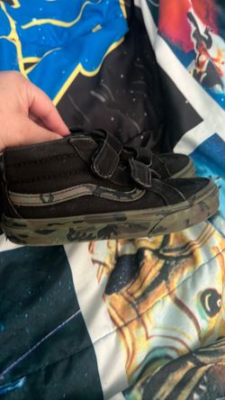 Vans size 13 boys