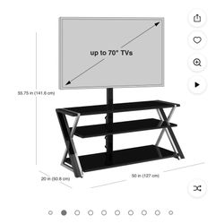Glass Tv Stand