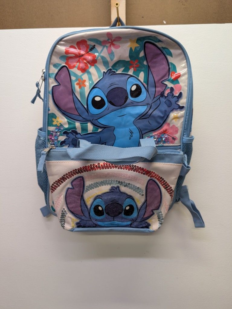 Stitch Backpack 