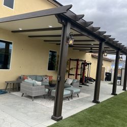 10’x22’ DIY Combo Kit Patio Cover
