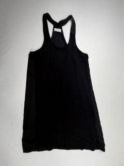 Lou & Grey Black Racerback Dress XS