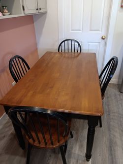 Nice Wooden Kitchen table