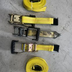 Heavy Duty Commercial Trailer 2” Ratchet Straps