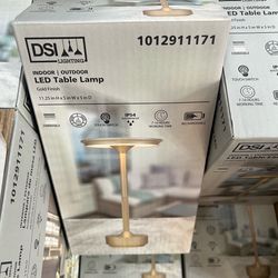 LED Table Light Indoor / Outdoors