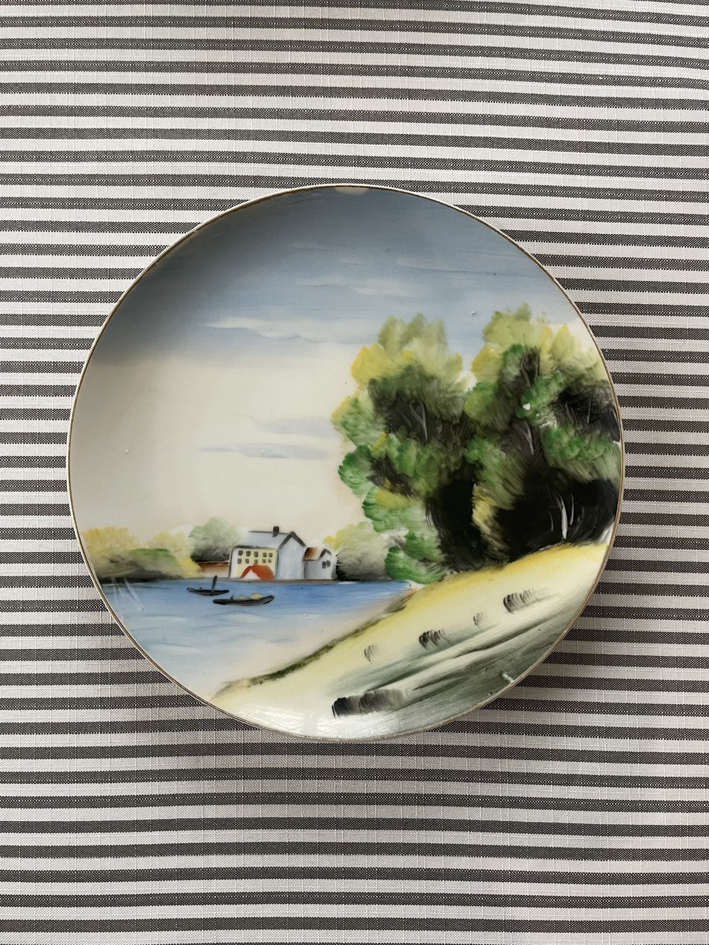 Pretty Vintage Plate