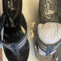 Coach Wedge Sandals