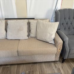 FREE loveseat And Armchair 