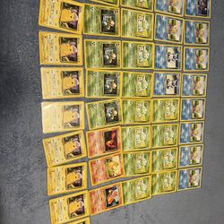 Pokemon Cards Original Starters