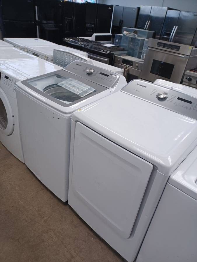 Brand New scratch & dent Samsung Washing Machine & Dryer Sale