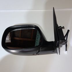Power / Heat Oem Style Driver Side Mirror for 04-06 Toyota Tundra Crew Cab / 01-07 Sequoia