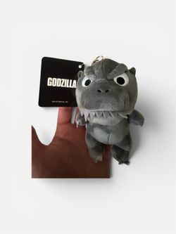 Godzilla Keychain