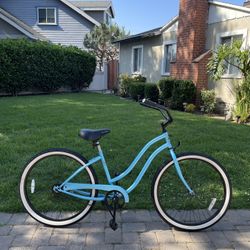 26” Phat cycle beach cruiser bike