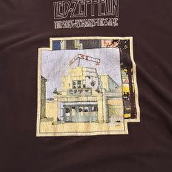 Led Zeppelin The Song Remains The Same Tshirt