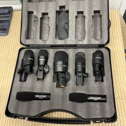 🔥 Complete Audio Equipment Bundle – Mics, Wireless System, Studio Gear 🔥